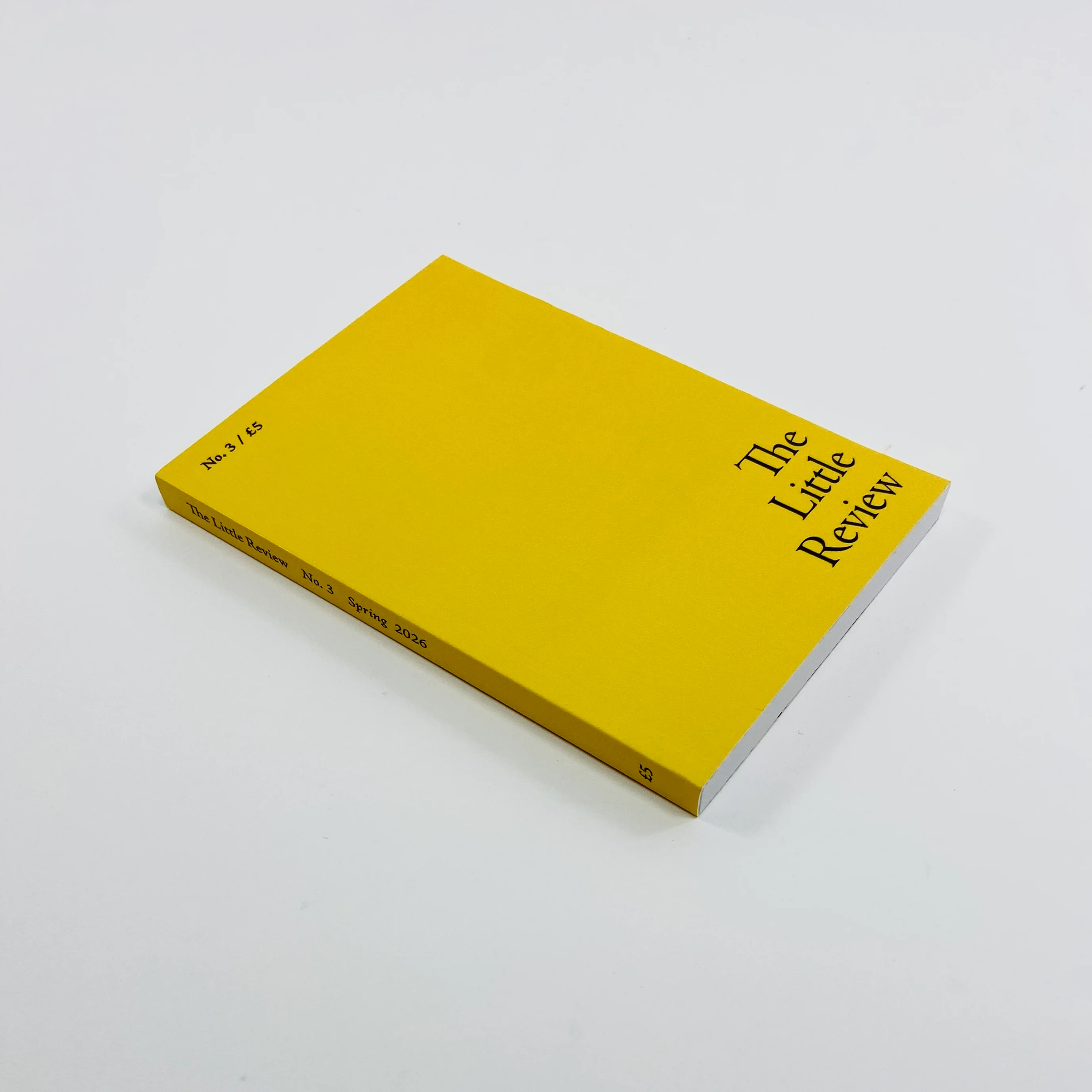 The Little Review #3 - Spring 2026 - Image 2