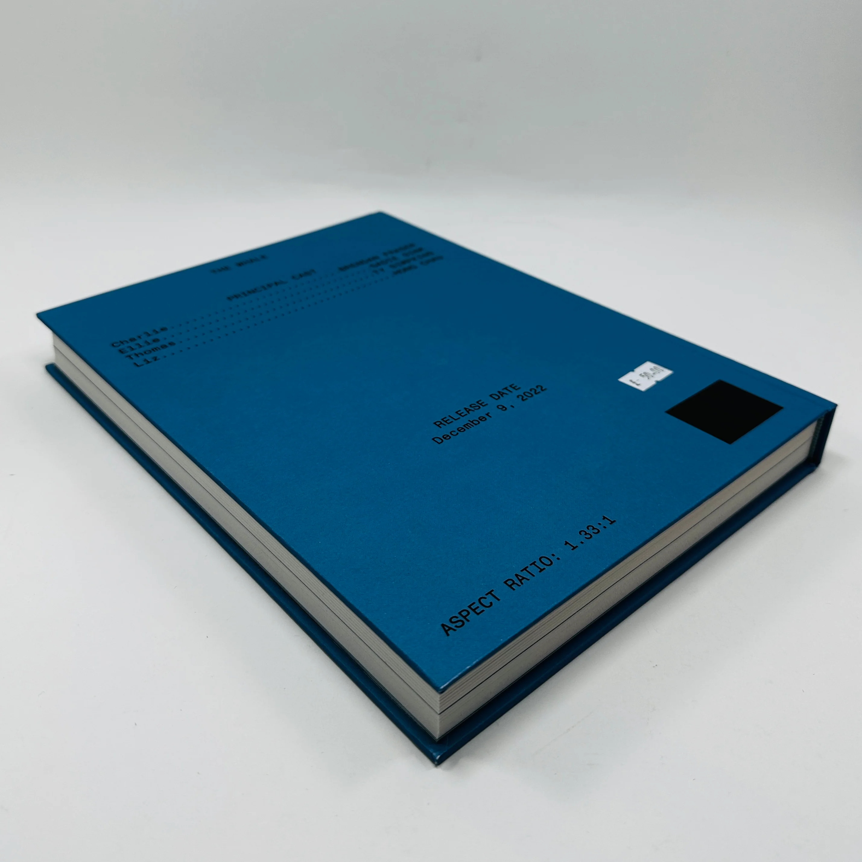 The Whale Screenplay Book - Image 9