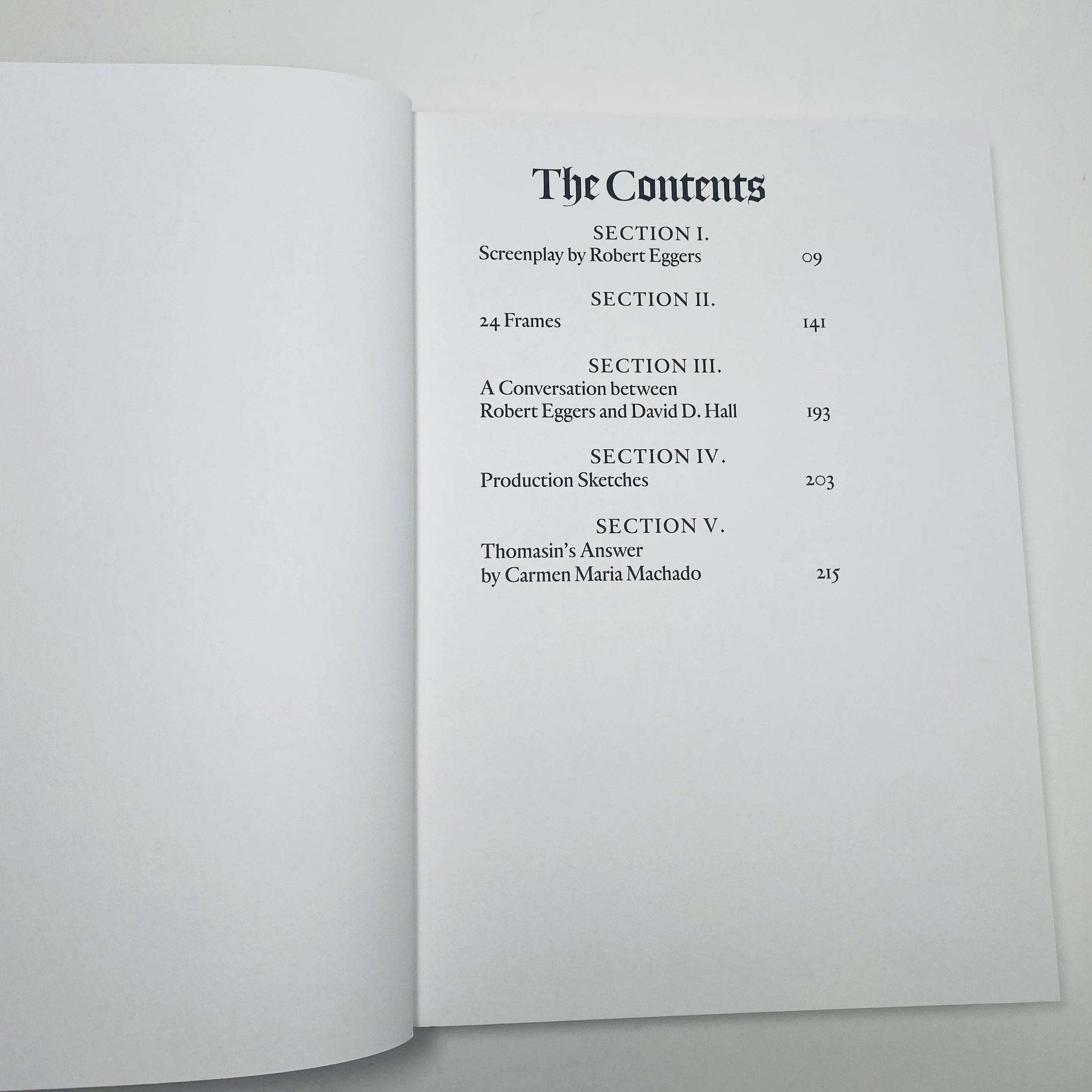 The Witch Screenplay Book - Image 3
