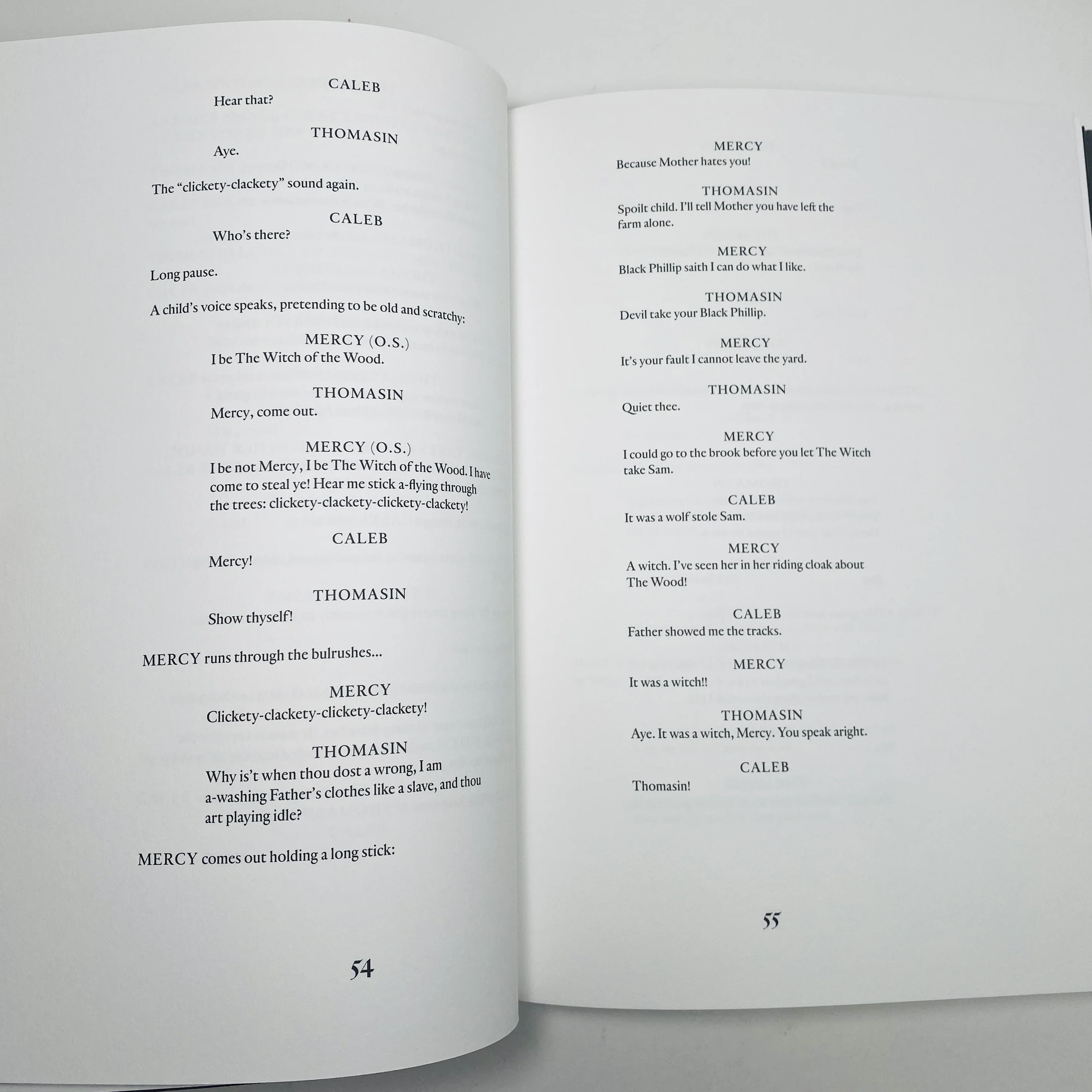 The Witch Screenplay Book - Image 5