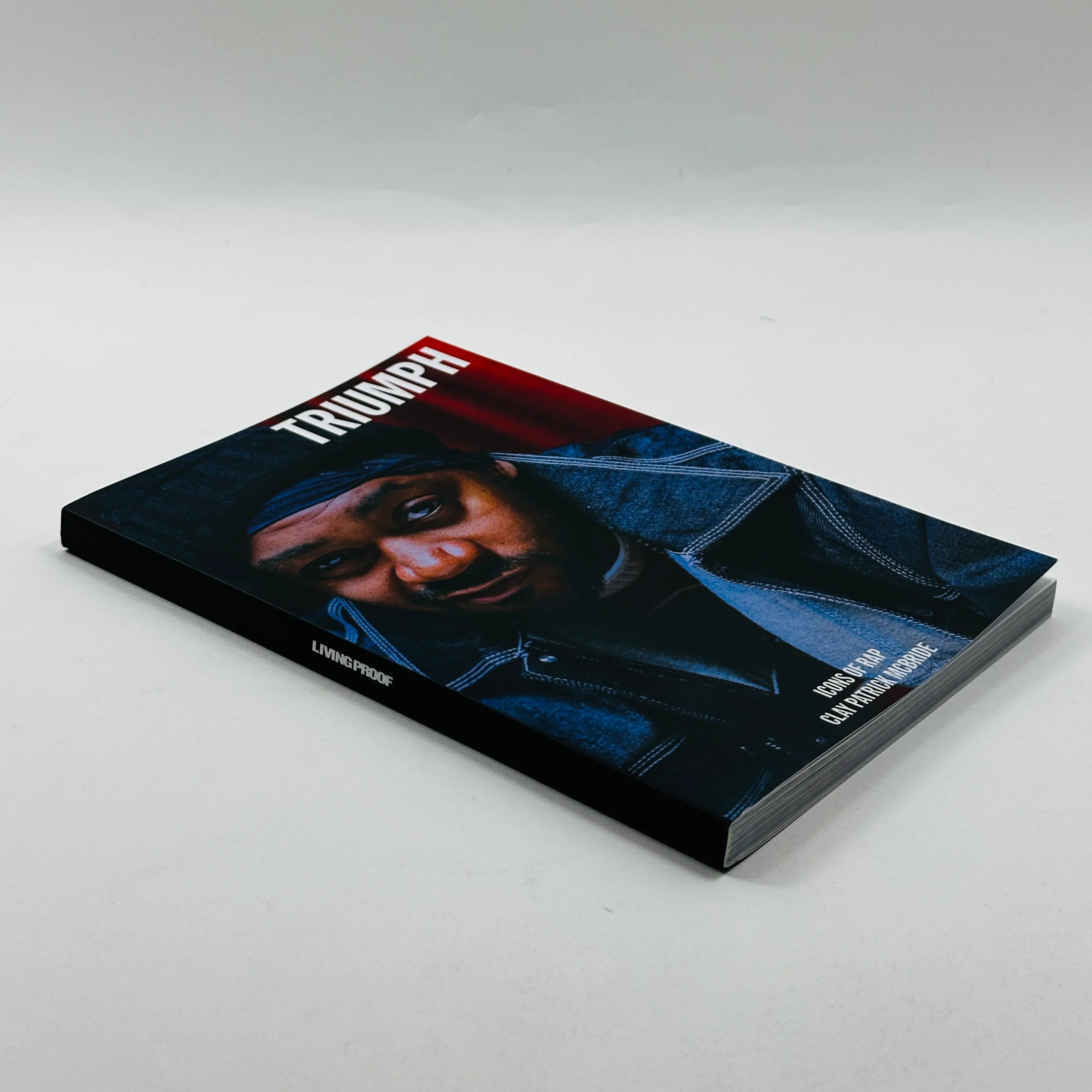 Triumph - Icons of Rap - Clay Patrick McBride x Living Proof - Image 2