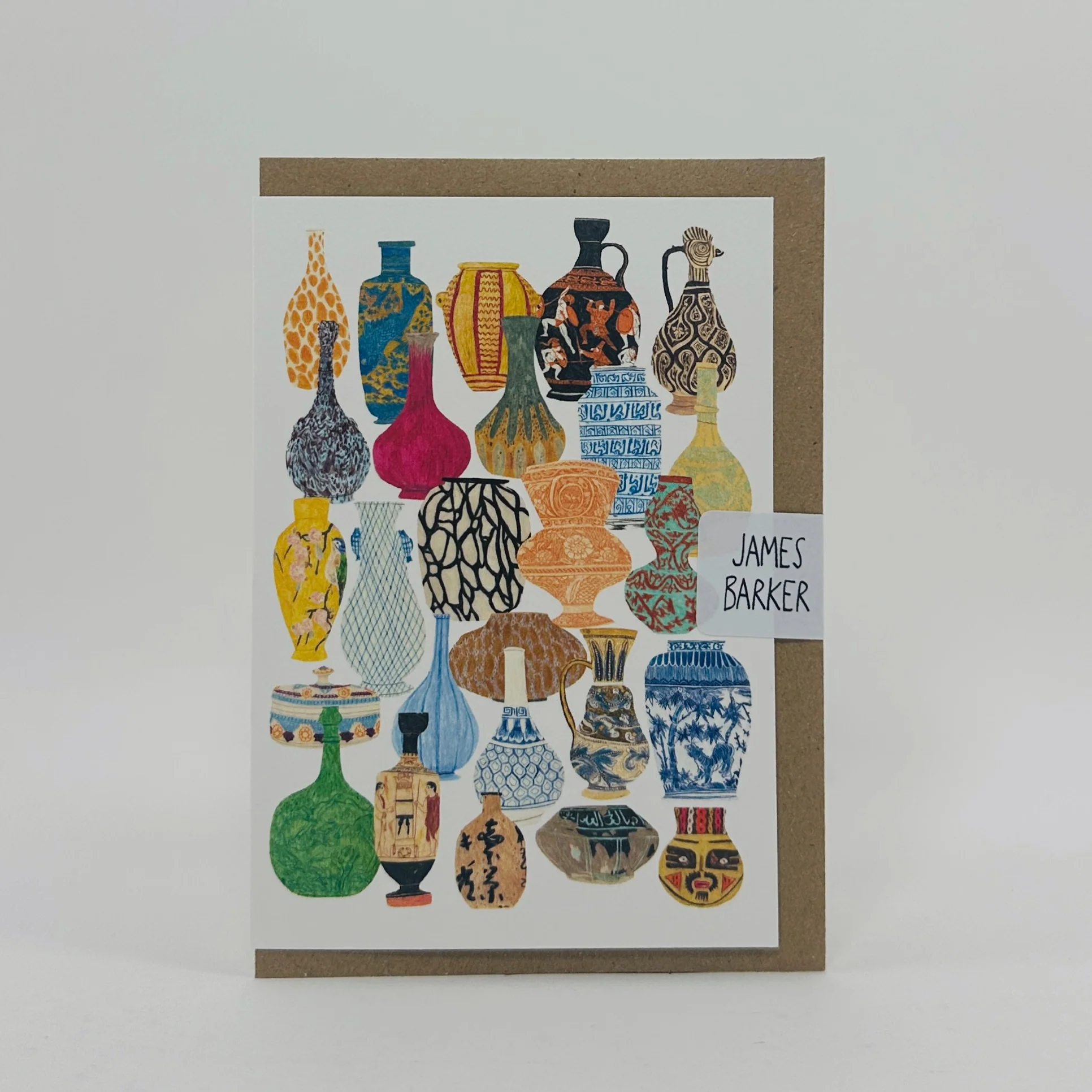 Vases - James Barker Card