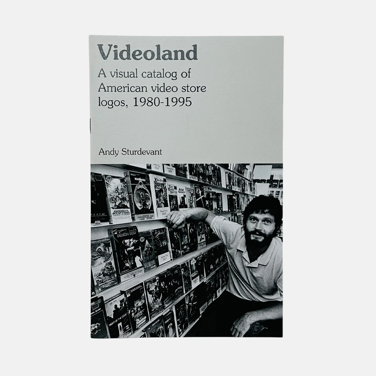 Videoland - A Visual Catalog of American Video Store Logos 1980-1995