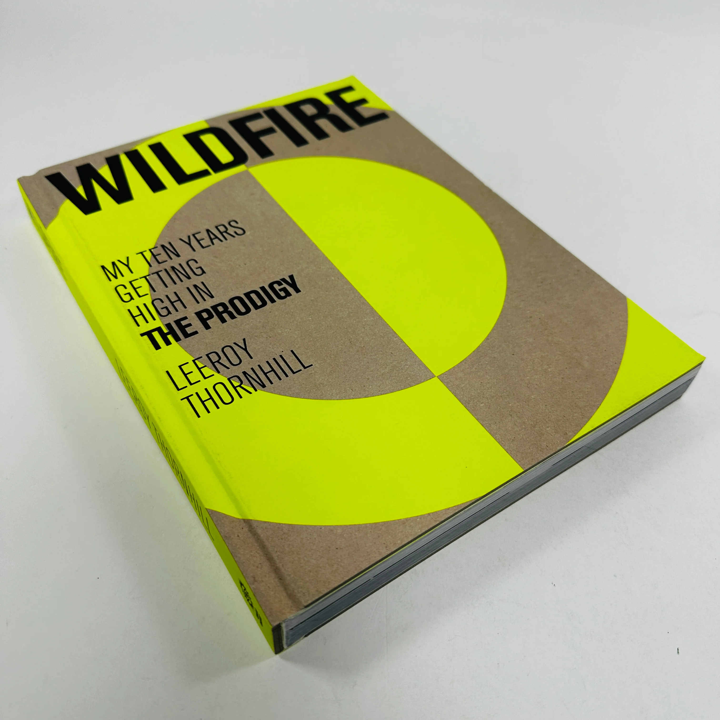 Wildfire - My Ten Years Getting High in The Prodigy - Image 2